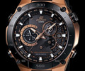 Edifice Black & Rose Gold 