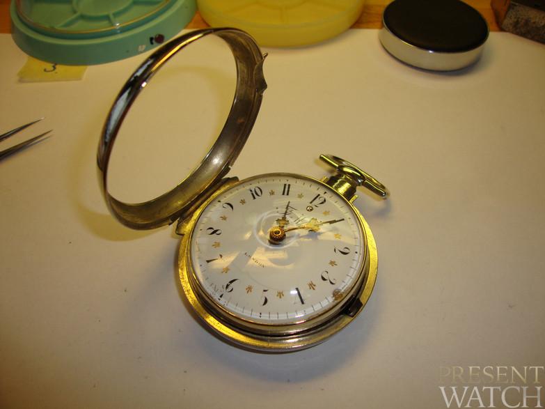 Thomas Whitt London Pocketwatch Restoration