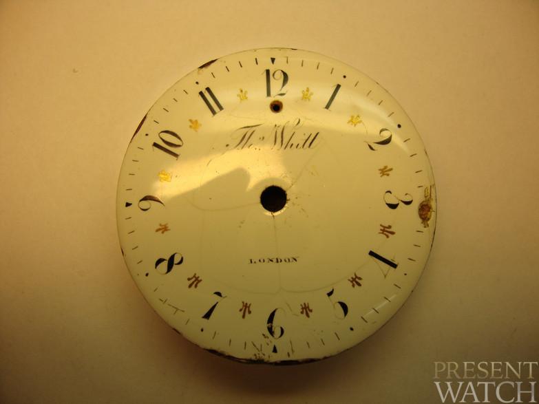 Thomas Whitt London Pocketwatch Restoration