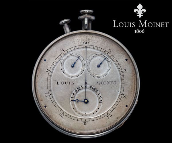 First Cronograph Louis moinet