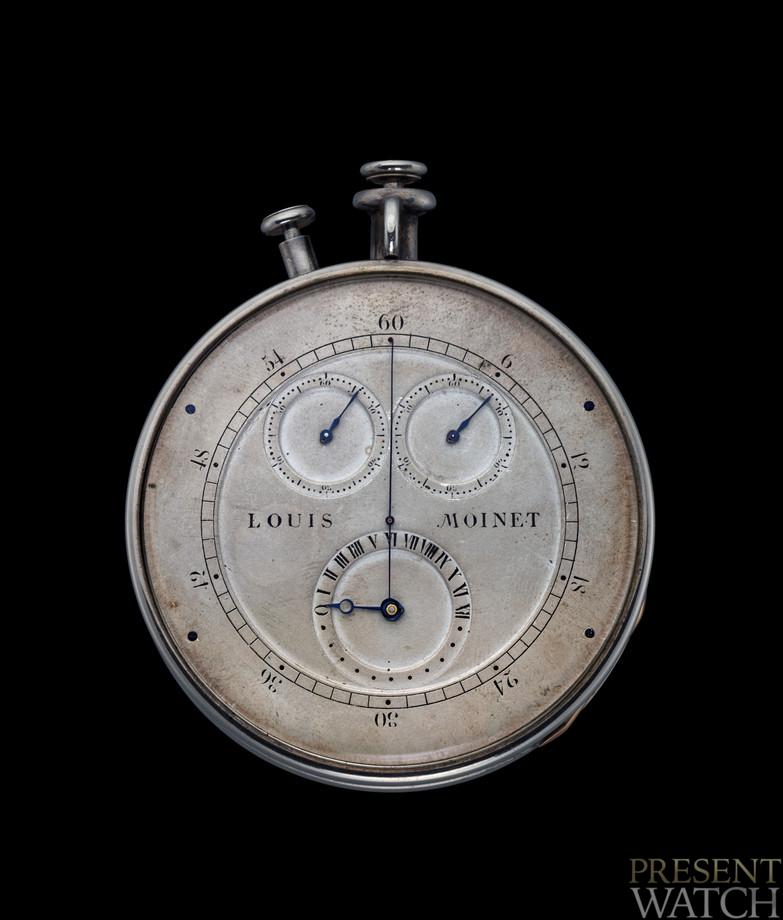 Compteur de Tierces - The World’s First Chronograph