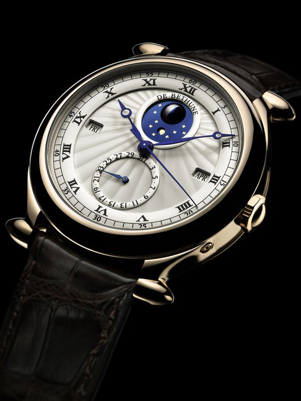 DB16 Tourbillon Regulator