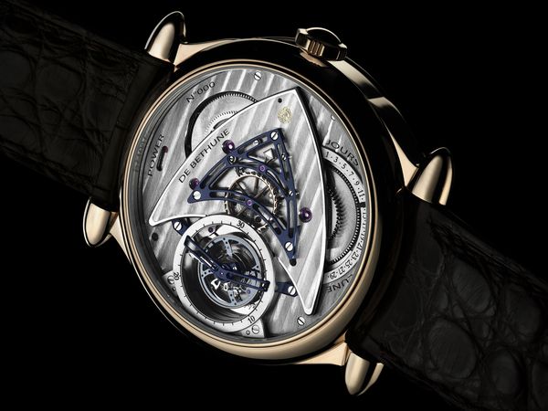 DB16 Tourbillon Regulator