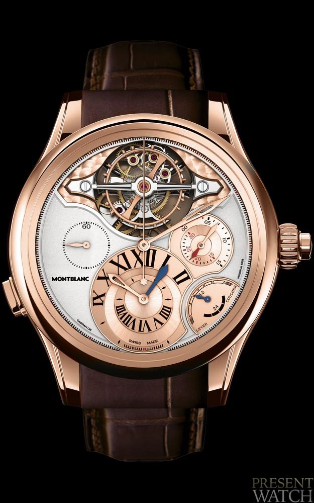Collection Villeret 1858 ExoTourbillon Chronograph