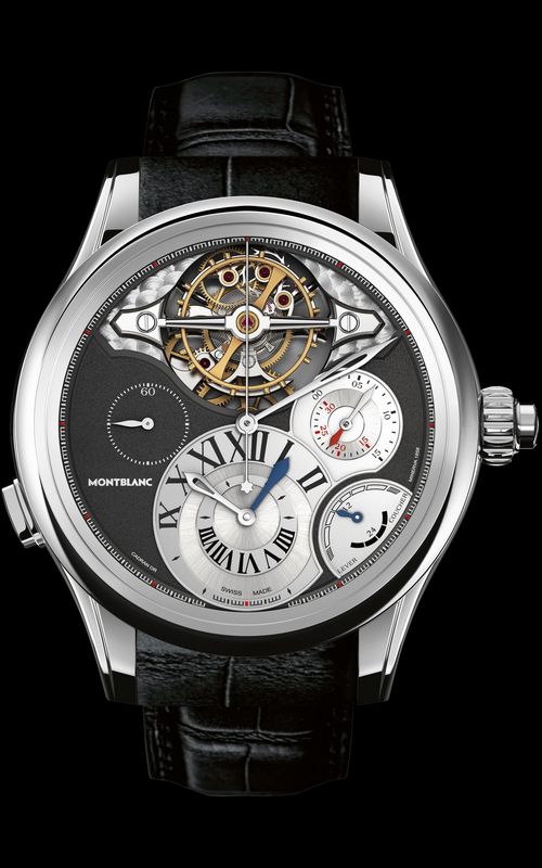 Collection Villeret 1858 ExoTourbillon Chronograph