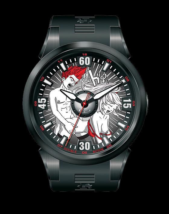 Turbine manga watches by Perrlet