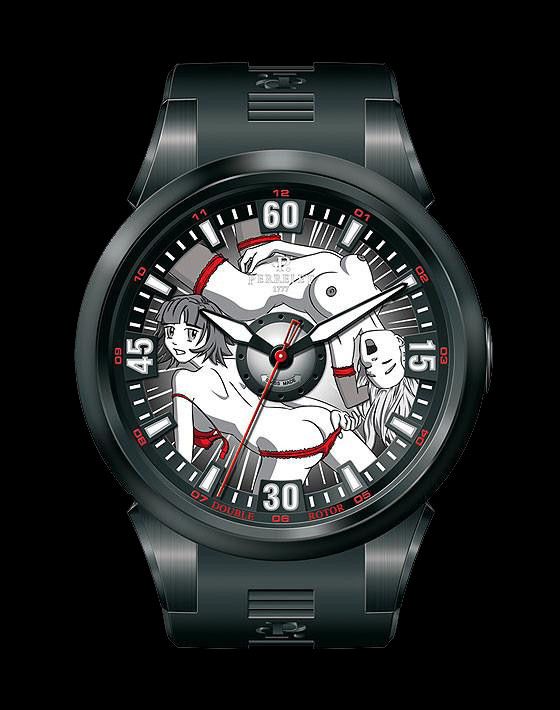 Turbine manga watches by Perrlet