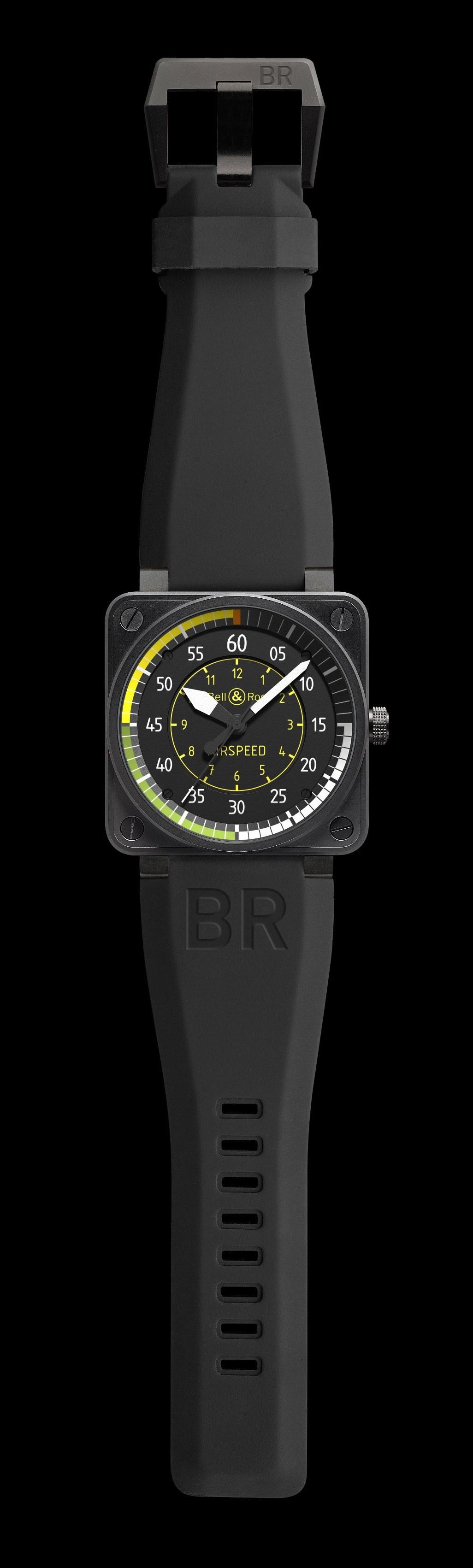 Bell \u0026 Ross BR01 Airspeed watch 
