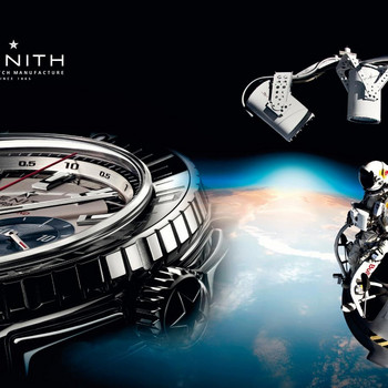 Zenith supersonic conference with Felix Baumgartner