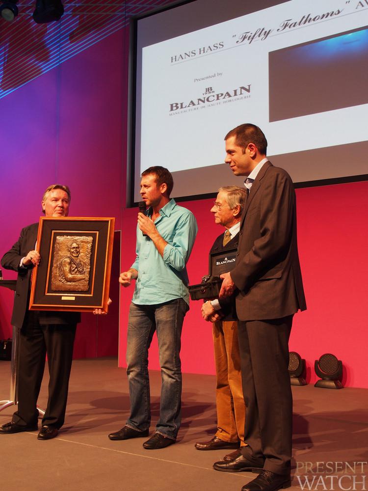 L. Ballesta, Lauréat 2013 des Hans Hass Fifty Fathoms Awards