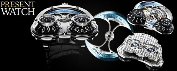 MBandF HM3 Megawind on Presentwatch luxury watches