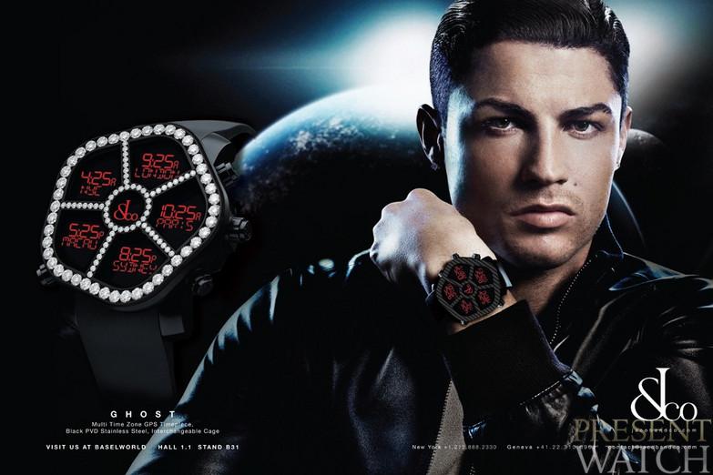 Cristiano Ronaldo & Jacob & Co