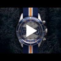 Heritage Chrono Blue