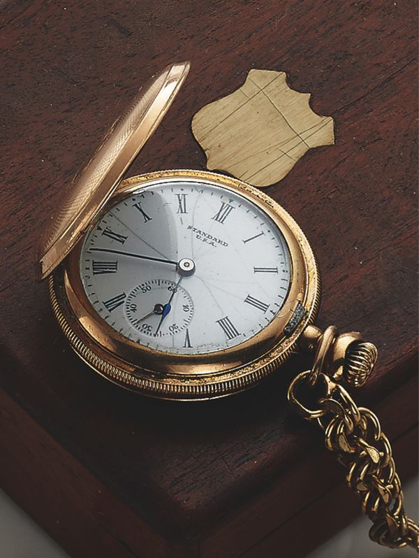 James Dean Pocket Watch for Auction