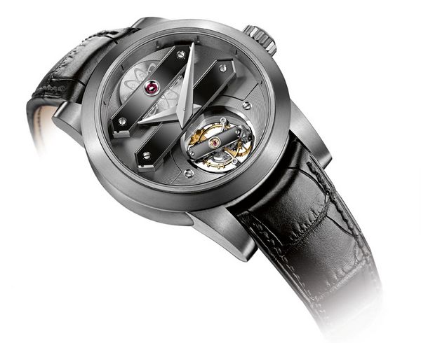 Girard Perregaux Tourbillon Bi-Axial Tantalum and Sapphire