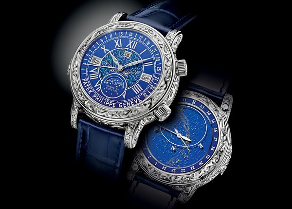 Patek Philippe Sky Moon Tourbillon