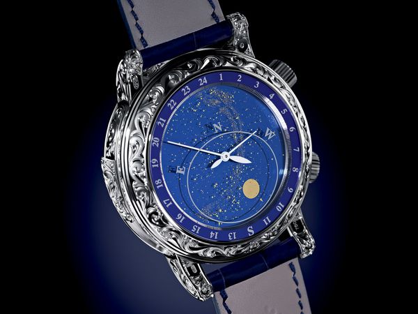 Patek Philippe Sky Moon Tourbillon