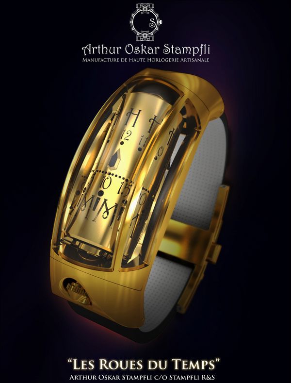 Discover the new Arthur Oskar Stampfli - The Wheels of Time 