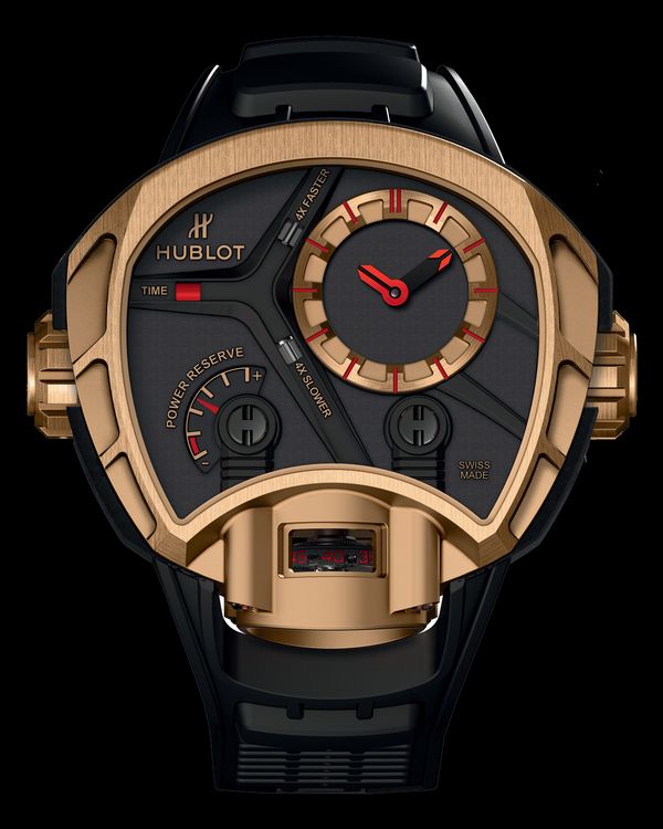 Enjoy the new Hublot MP-02 Key of time 