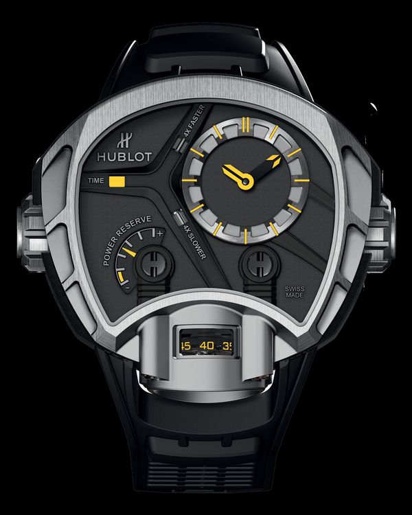 Enjoy the new Hublot MP-02 Key of time 