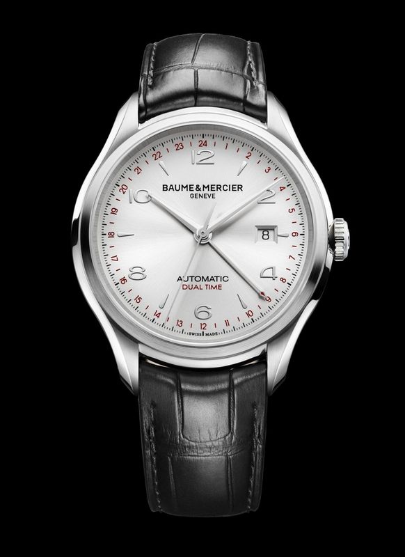 Discover the Baume & Mercier Clifton GMT 