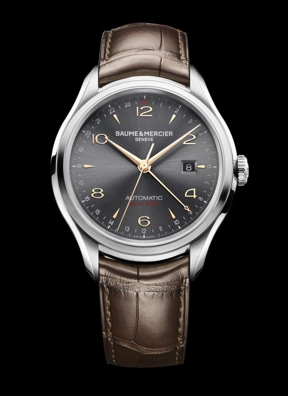 Discover the Baume & Mercier Clifton GMT 