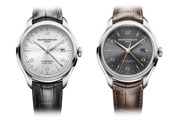 Discover the Baume & Mercier Clifton GMT 