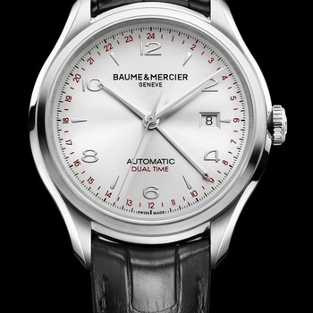 Discover the Baume & Mercier Clifton GMT 