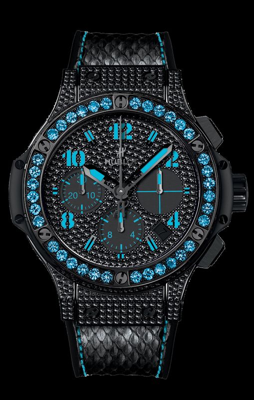 Discover the Hublot Big Bang Black Fluo Collection