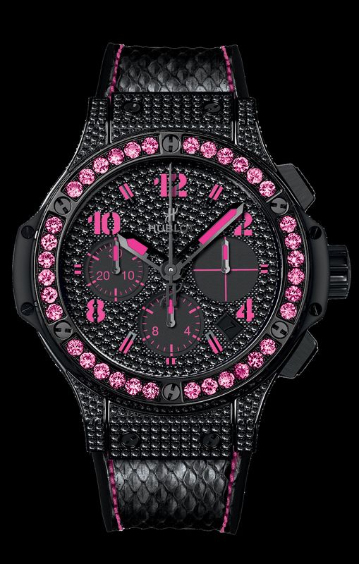 Discover the Hublot Big Bang Black Fluo Collection