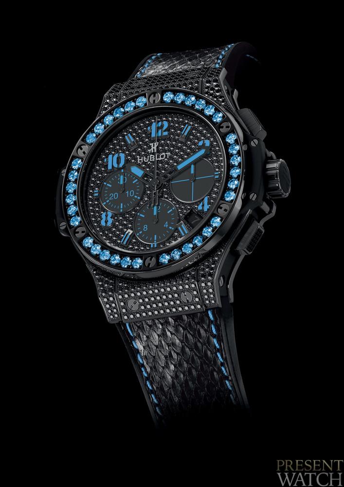 Discover the Hublot Big Bang Black Fluo Collection