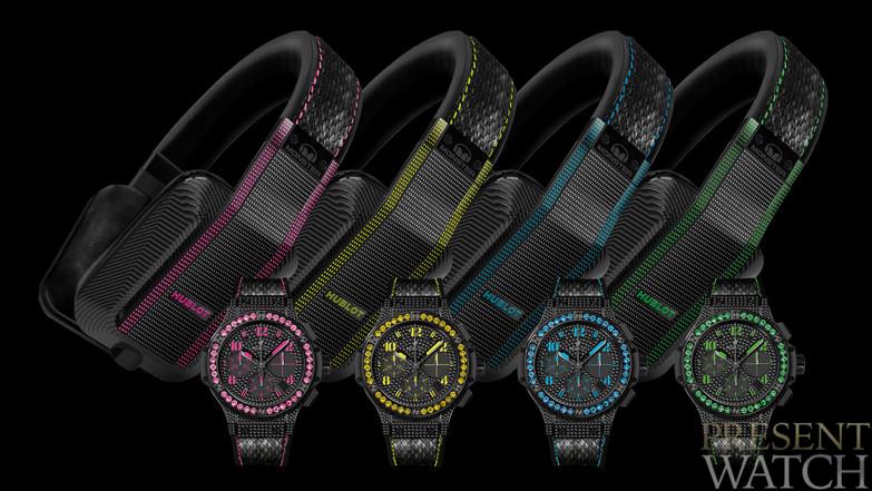 Luxury headphones from Hublot and Monster
