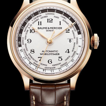 Discover the Baume & Mercier Capeland Worldtimer Collection