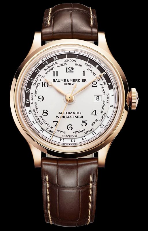 Discover the Baume & Mercier Capeland Worldtimer