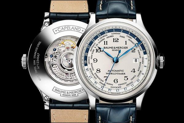 Discover the Baume & Mercier Capeland Worldtimer Collection