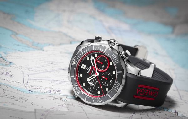 Discover the Omega Seamaster Diver etnz limited edition