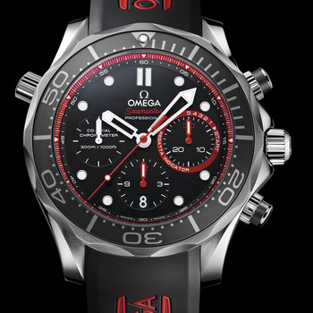 Discover the Omega Seamaster Diver etnz limited edition