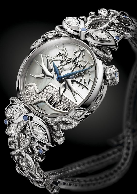 Audemars piguet reveals the new Haute Joaillerie 