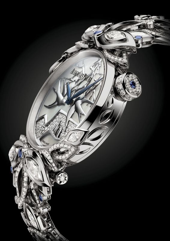 Audemars piguet reveals the new Haute Joaillerie 