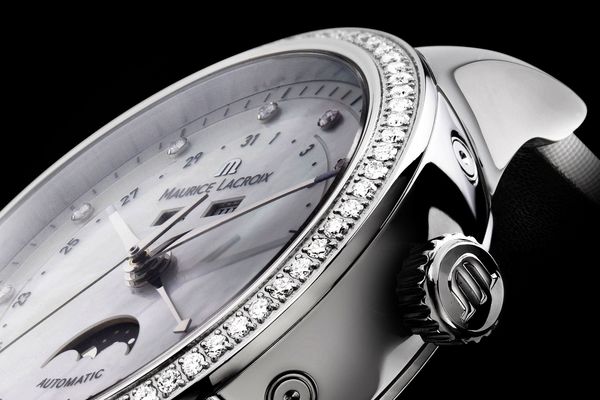 Discover the Maurice Lacroix Phases de Lune Automatique Ladies