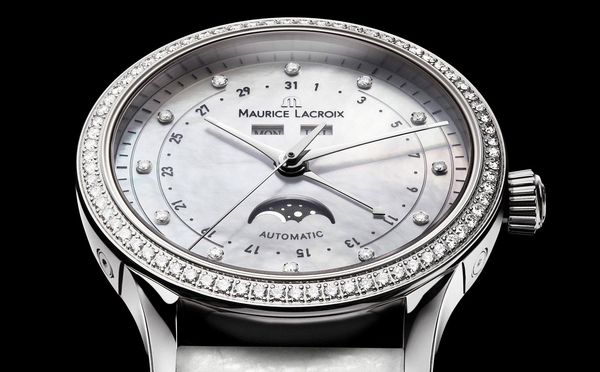 Discover the Maurice Lacroix Phases de Lune Automatique Ladies