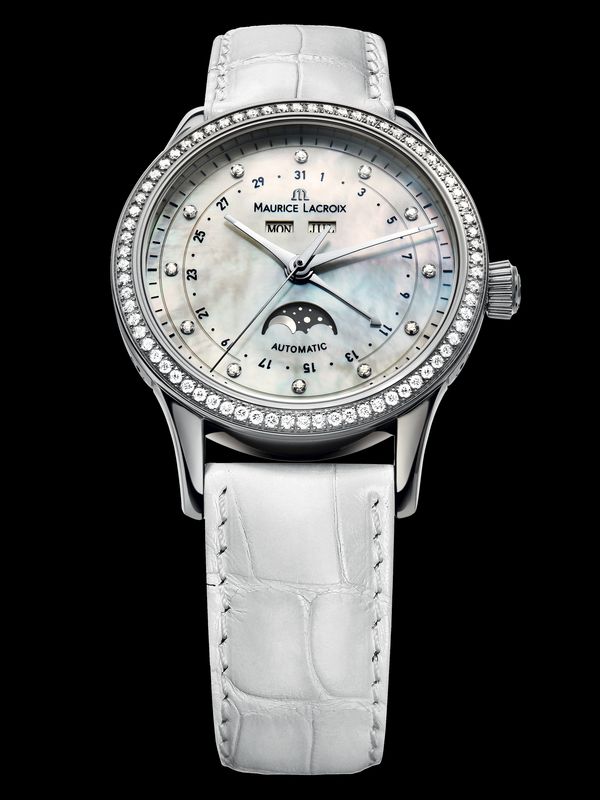 Discover the Maurice Lacroix Phases de Lune Automatique Ladies