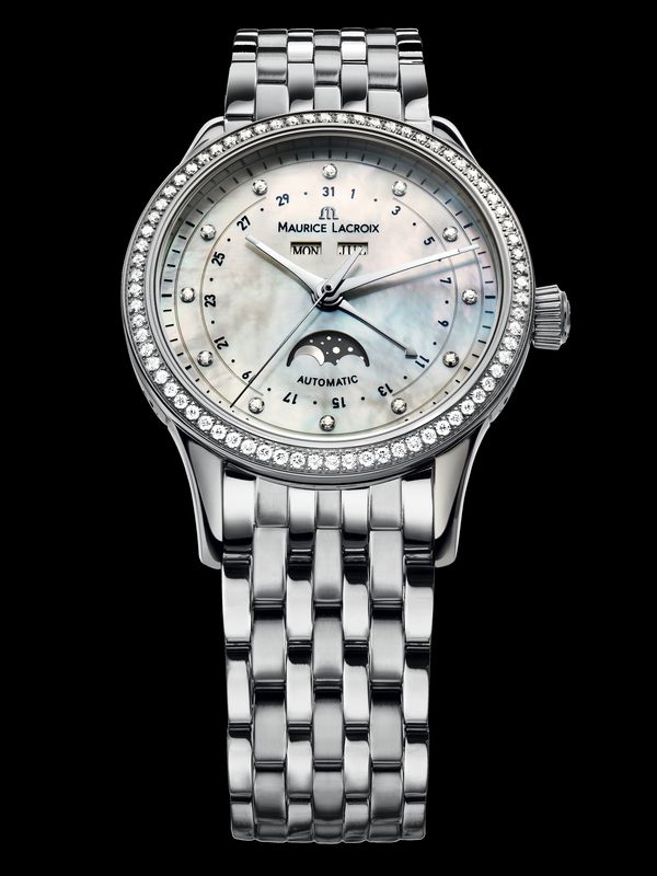 Discover the Maurice Lacroix Phases de Lune Automatique Ladies