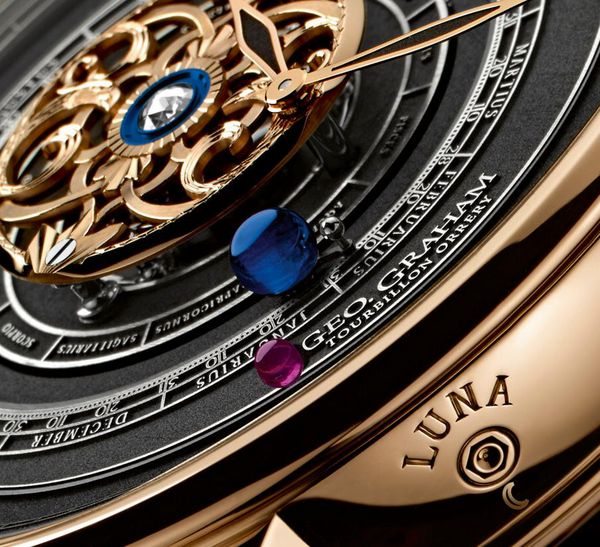 Discover the Geo.Graham Tourbillon Orrery 