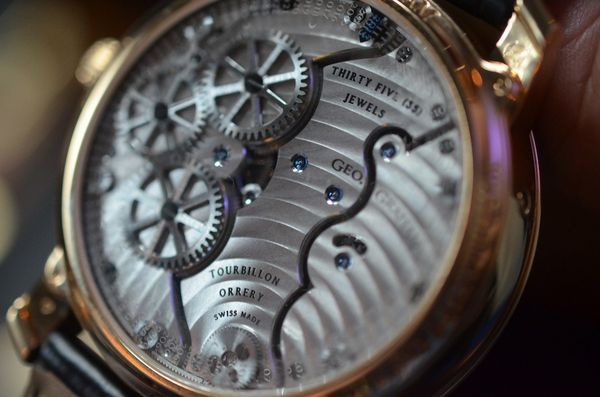 Discover the Geo.Graham Tourbillon Orrery 