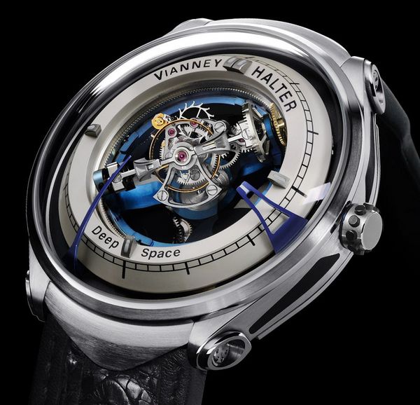 Discover the Deep Space Tourbillon from Vianney Halter 