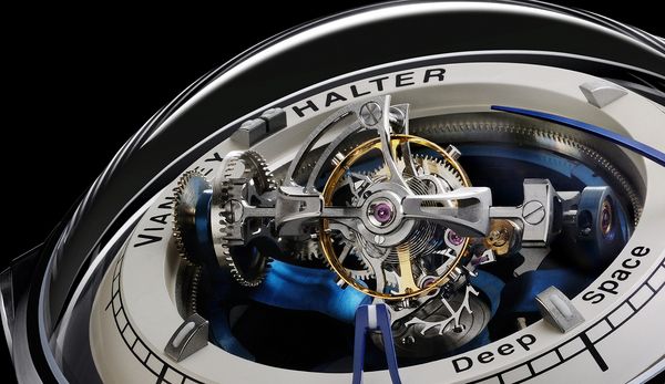 Discover the Deep Space Tourbillon from Vianney Halter 