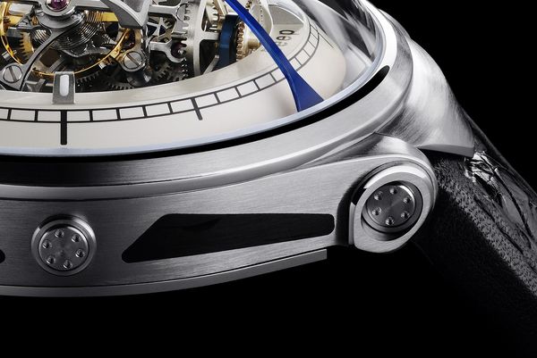 Discover the Deep Space Tourbillon from Vianney Halter 