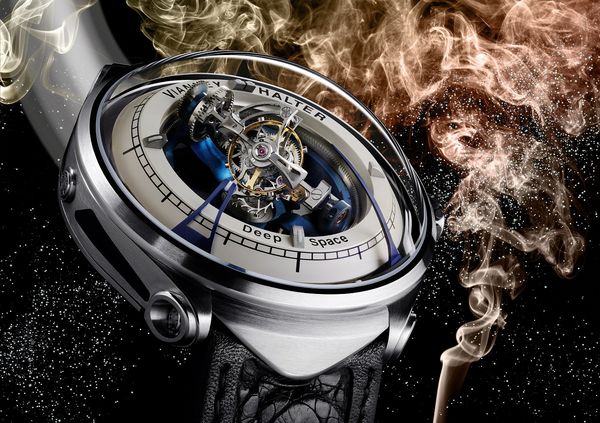 Discover the Deep Space Tourbillon from Vianney Halter 