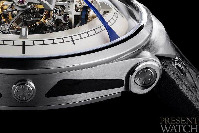 Discover the Deep Space Tourbillon from Vianney Halter 